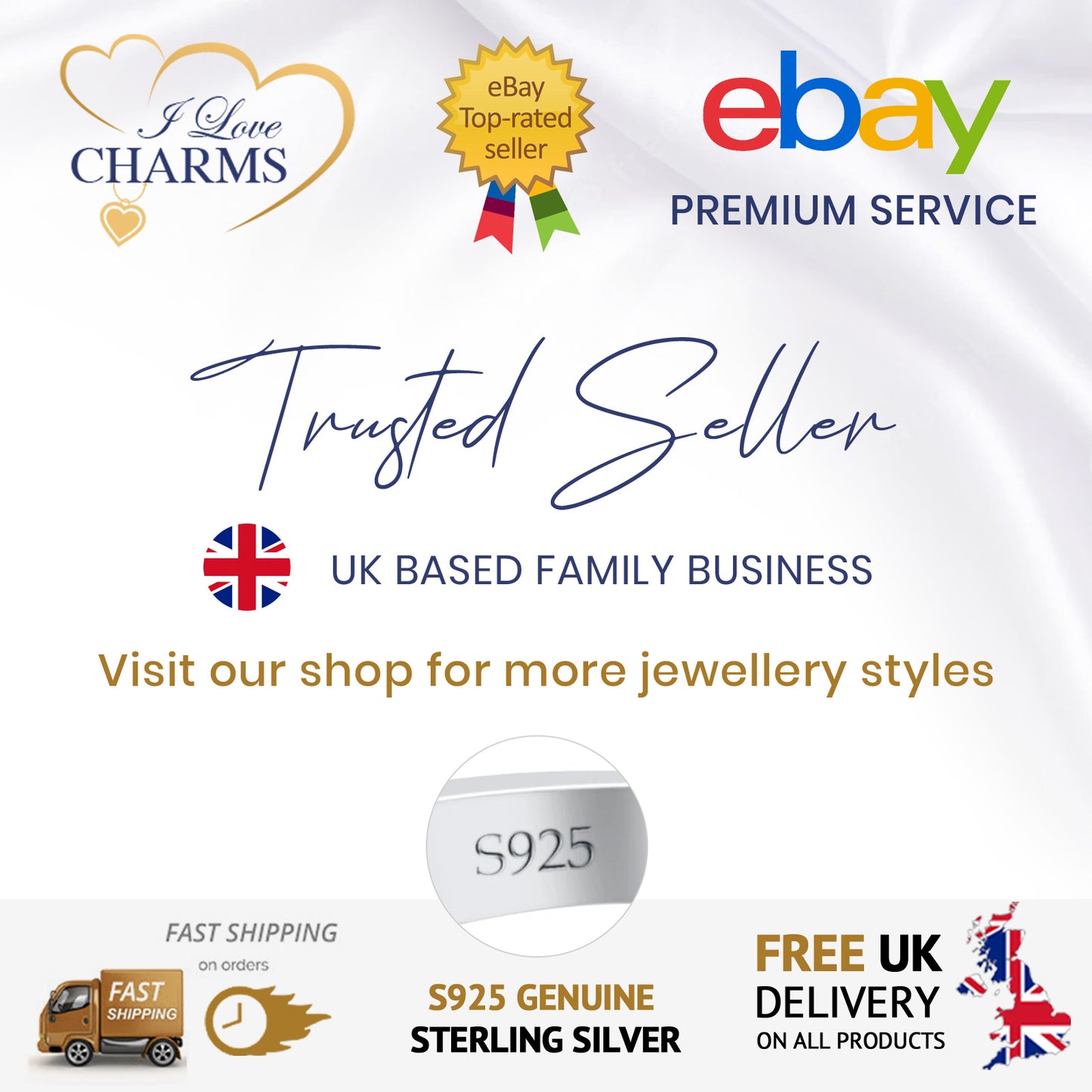 π Mum Charm I Love You To The Moon & Back 925 Sterling Silver Mother Heart Gift