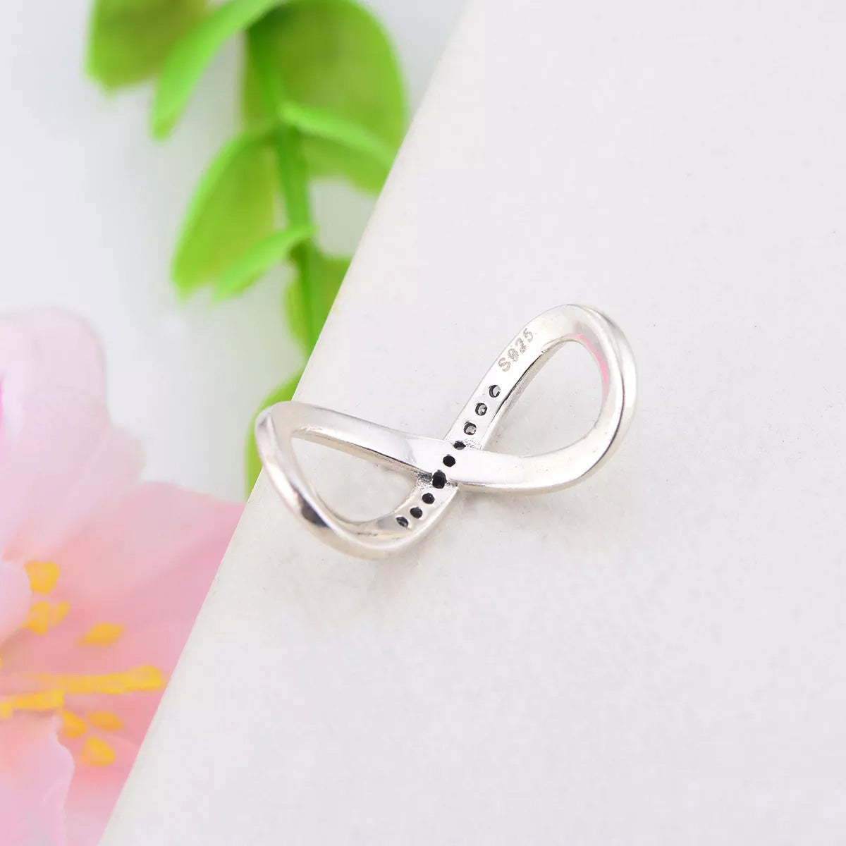 💝 Family Forever Charm 925 Sterling Silver Infinity Symbol Bead Love Gift