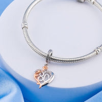 ilove Charms 925 Sterling Silver Birthday Charm 13 16 18 21 30 40 50 60 70 80 - 13th 16th 18th 21st 30th 40th 50th 60th 70th 80th