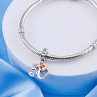 cier iLove Charms 925 Sterling Silver Birthday Charm 13 16 18 21 30 40 50 60 70 - 13th 16th 18th 21st 30th 40th 50th 60th 70th Heart Jewellery Love Gift
