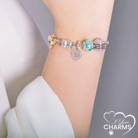 925 Sterling Silver 13 16 18 21 30 40 50 60 70 -13th 16th 18th 21st 30th 40th 50th 60th 70th Birthday Charm Heart Bead Jewellery Love Gift