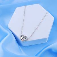 💝 Holding Hands Charm 925 Sterling Silver Me and You Wife Girlfriend Love Gift