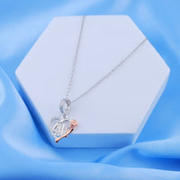 💝 40th Birthday Charm 925 Sterling Silver 40 Heart Rose Love Anniversary Gift