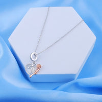 💝 70th Birthday Charm 925 Sterling Silver Number 70 Rose Anniversary Heart Gift