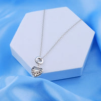 💝 Charm I Love you To The Moon and Back 925 Sterling Silver Love Gift Heart