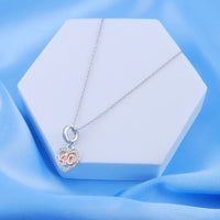 💝 40th Birthday Charm 925 Sterling Silver Number 40 Heart Love Anniversary Gift
