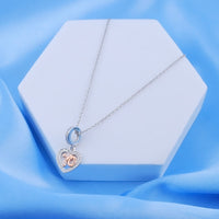 💝 70th Birthday Charm 925 Sterling Silver Number 70 Heart Love Anniversary Gift