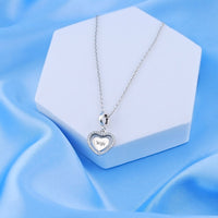 💝 Wife Always & Forever Charm 925 Sterling Silver Love Heart Anniversary Gift